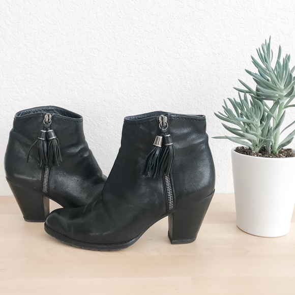 Stuart Weitzman Prancing Ankle Boots - Picture 1 of 5